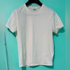 Men's White T-Shirt
